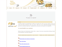 Tablet Screenshot of modernshares.com